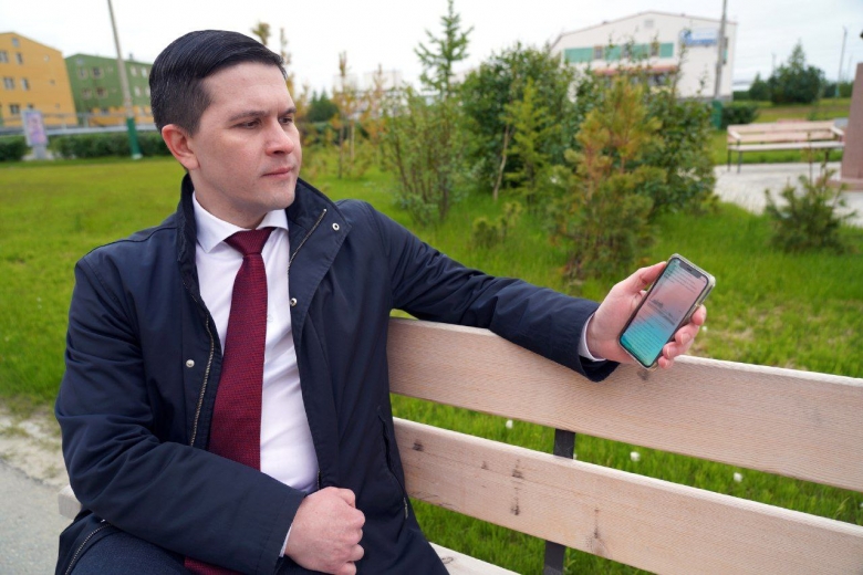 Артур Зиннуров активно использует платформу ГИД. В том числе и для того, чтобы читать свежие выпуски «Пульса Ямбурга»