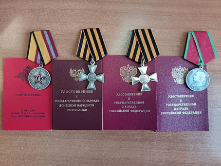 На фото: 20.03.2025, награды Виталия Архипова (фотография Сергея Галлямова)