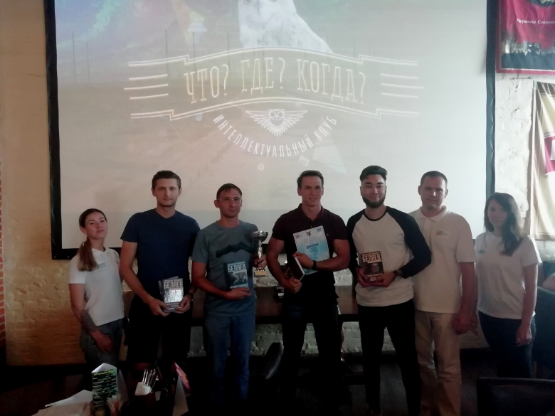 Бронзовый призер подгруппы «А» — сборная производства № 5 АГПЗ