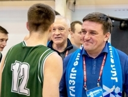Поздравление спортсменов