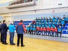 Напутственные слова сборной