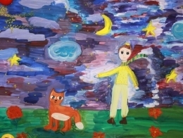 Скиба Мирослава, 9 лет, Краснодарский отряд охраны