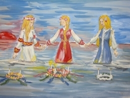 Куличкова Дарья, 15 лет, Астраханский отряд охраны