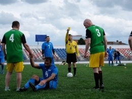 Игры проходили в жесткой борьбе