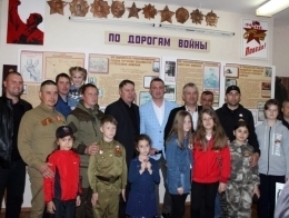 В школьном музее