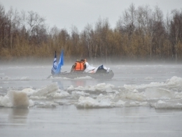 На реке Таз