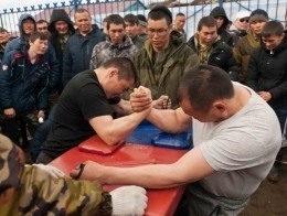 Спортивная программа — традиционная часть праздника