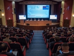 В конференц-зале ООО «Газпром добыча Ямбург»