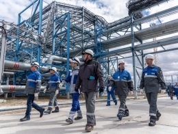 На промысле Заполярного нефтегазоконденсатного месторождения
