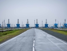 На промысле Ямбургского нефтегазоконденсатного месторождения