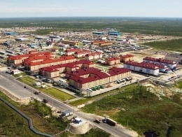 Поселок Новозаполярный