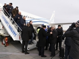 Встреча гостей в аэропорту