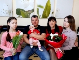 Семья Орловых Андрея и Натальи