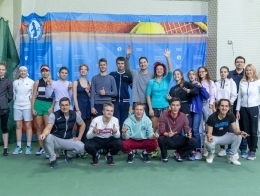 Открытие чемпионата ЯНАО по теннису