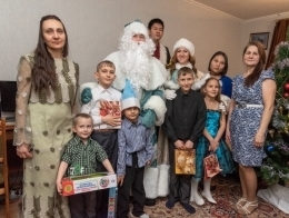 Поздравление семьи Коноховых