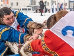 Самый зрелищный вид соревнований — перетягивание палки