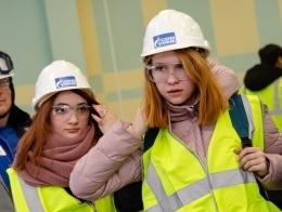 Учащиеся «Импульс-класса» побывали на Заполярном месторождении