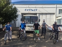 Участники из УТТ и СТ