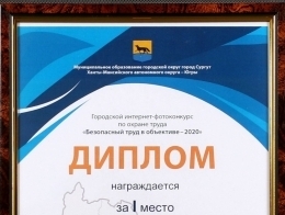 Диплом ОППО 1 место