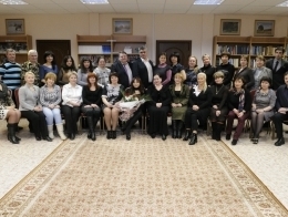 Творческая встреча с Мариной Юденич (07.02.2013)