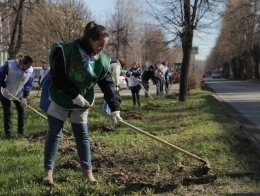 «Зелёная весна» в Чайковском