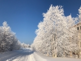Зима