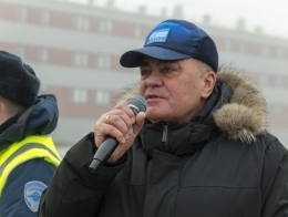 Сергей Долгов, председатель ЦПО УТТиСТ приветствует участников конкурса